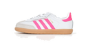 Adidas Samba OG Comfort Closure Cloud White Lucid Pink Gum (TD)