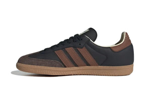Adidas Samba OG Core Black Preloved Brown