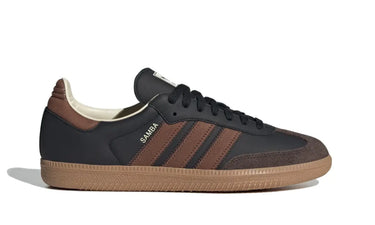 Adidas Samba OG Core Black Preloved Brown