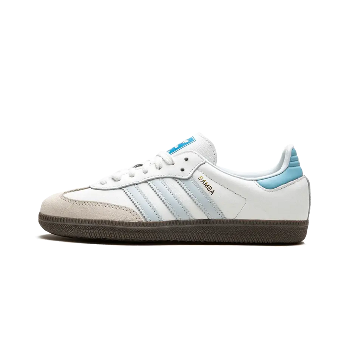 Adidas Samba OG Core White Halo Blue