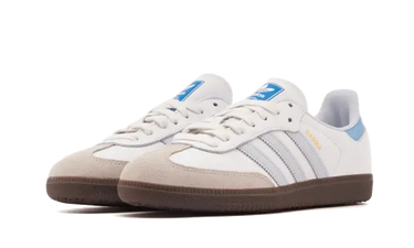 Adidas Samba OG Core White Halo Blue Next Step