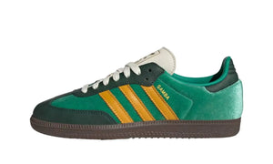 Adidas Samba OG Court Green Preloved Yellow