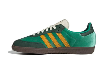 Adidas Samba OG Court Green Preloved Yellow