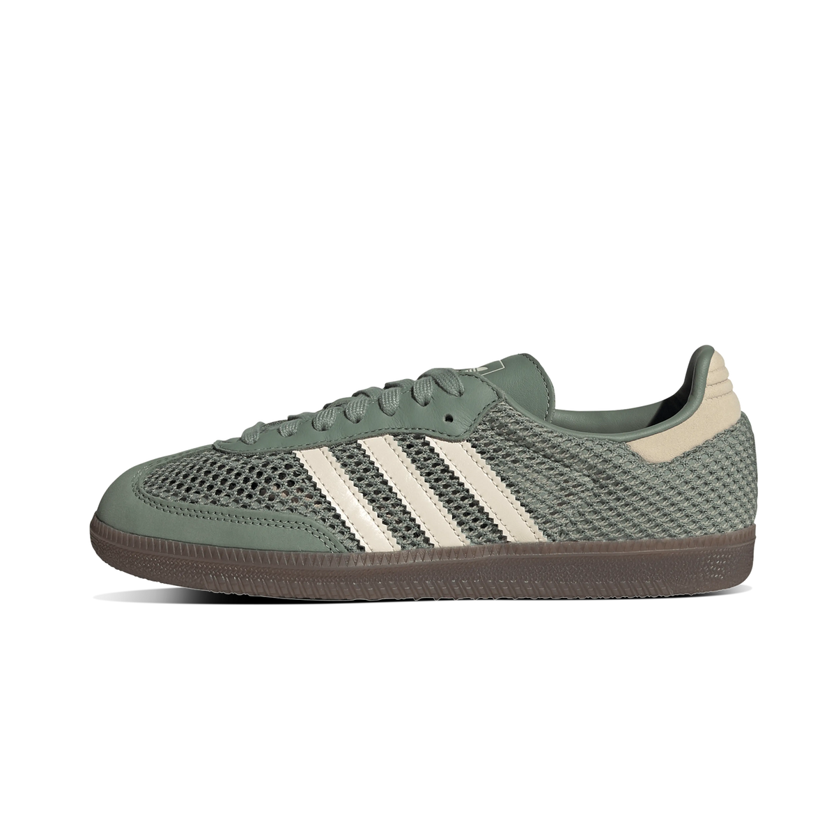 Adidas Samba OG Crochet Silver Green