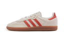 Adidas Samba OG Crystal White Preloved Red