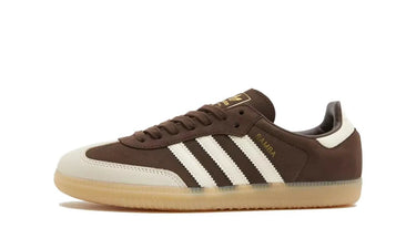Adidas Samba OG Dark Brown Cream Next Step
