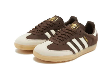 Adidas Samba OG Dark Brown Cream Next Step