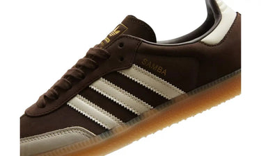Adidas Samba OG Dark Brown Cream Next Step