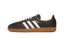 Adidas Samba OG Dark Brown Off White Gum