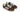 Adidas Samba OG Dark Brown Off White Gum - JR0891 - View 2 | Next Step