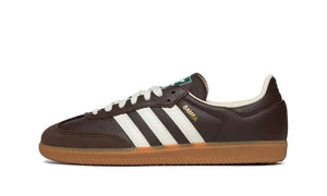 Adidas Samba OG Dark Brown Off White Gum