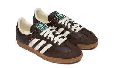 Adidas Samba OG Dark Brown Off White Gum Next Step
