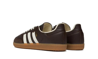 Adidas Samba OG Dark Brown Off White Gum Next Step