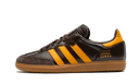 Adidas Samba OG Dark Brown Preloved Yellow