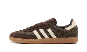 Adidas Samba OG Dark Brown Tweed