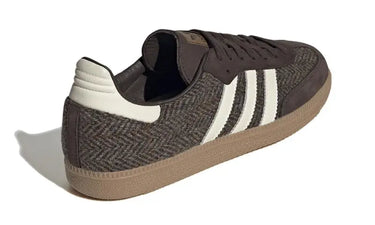 Adidas Samba OG Dark Brown Tweed Next Step