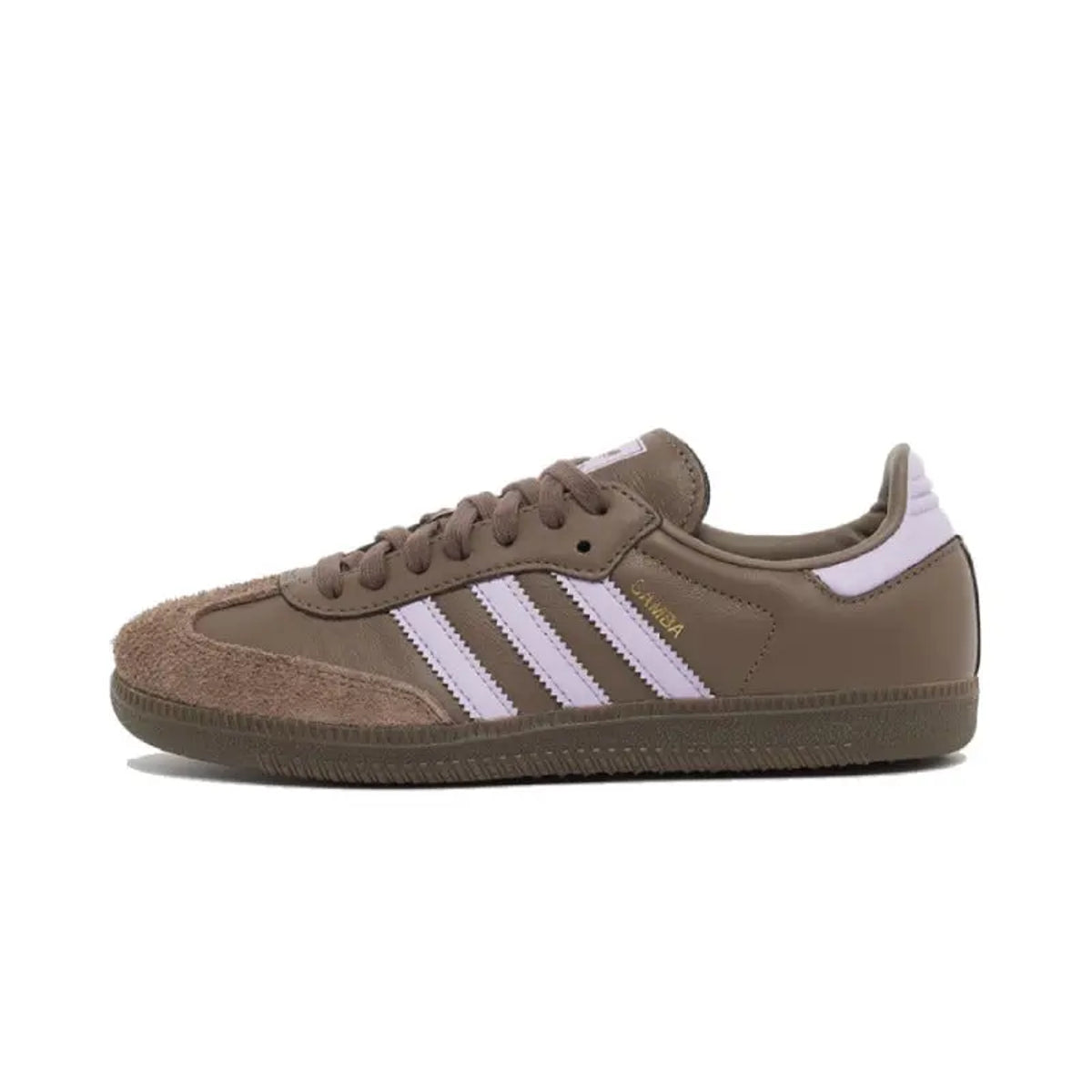 Adidas Samba OG Earth Strata Purple Glow