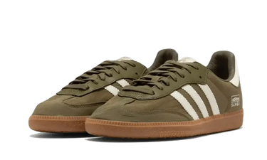 Adidas Samba OG Focus Olive Gum