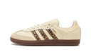 Adidas Samba OG GS Leopard Cream White