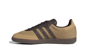 Adidas Samba OG Golden Beige Dark Brown Next Step