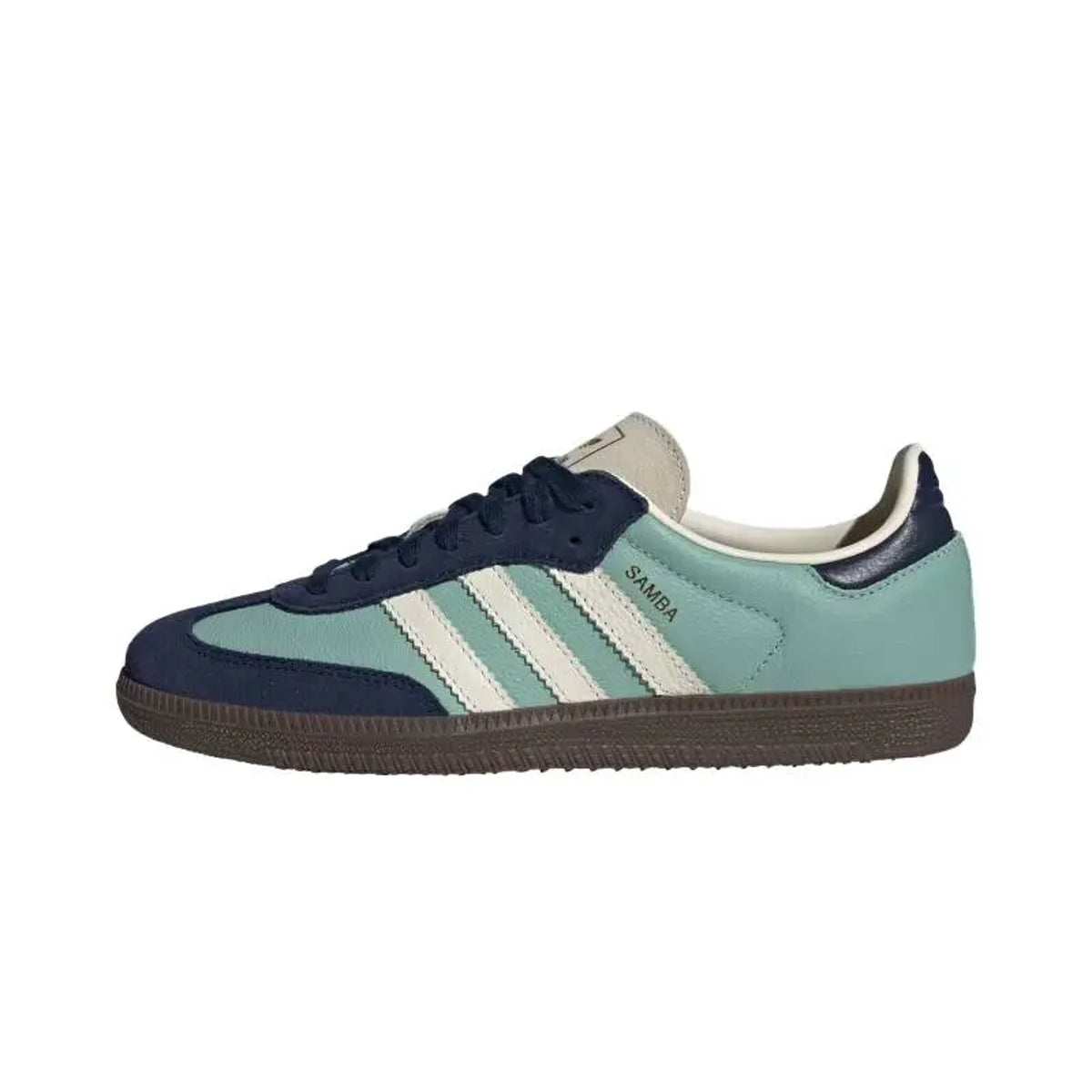 Adidas Samba OG Hazy Green Night Indigo (Women's)
