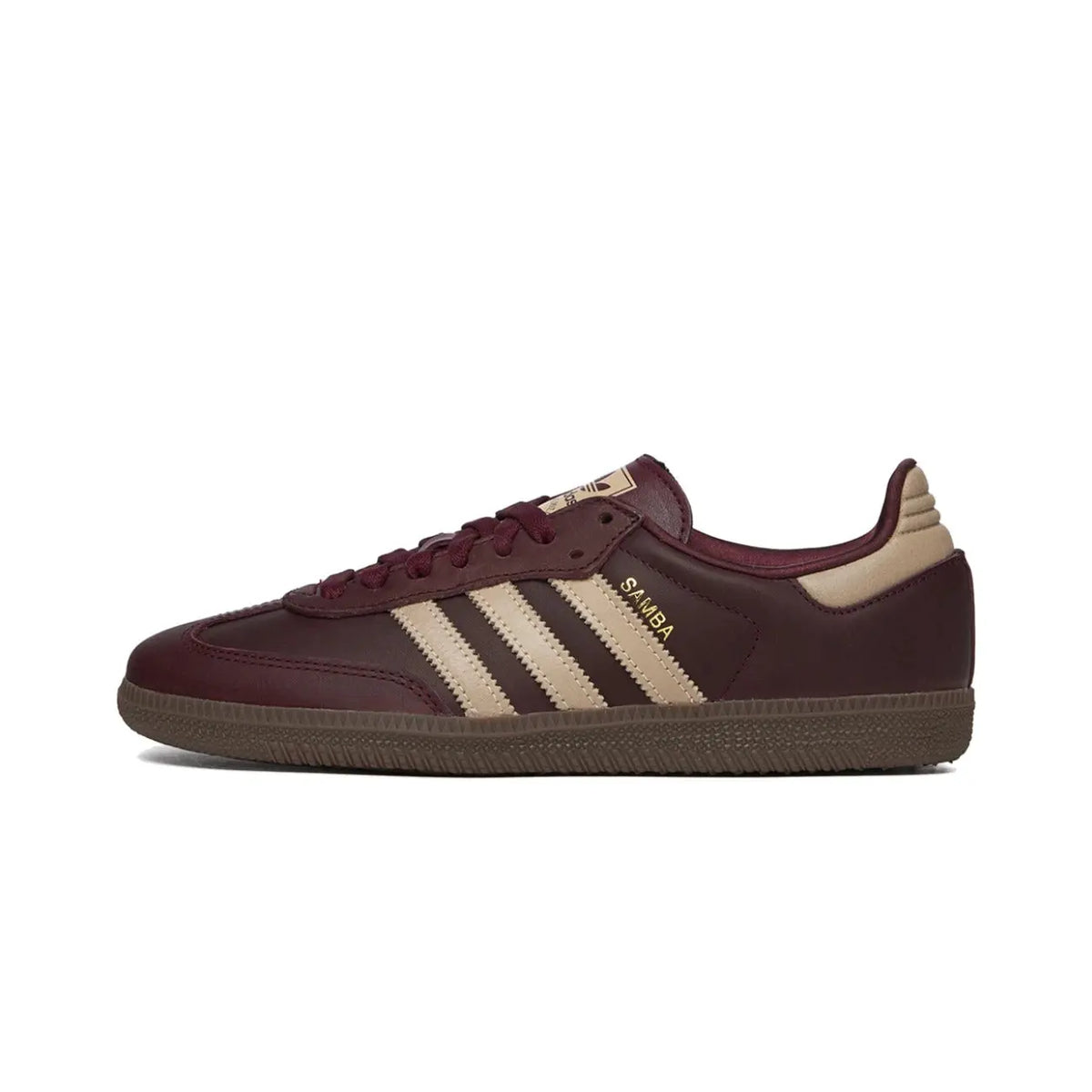 Adidas Samba OG Maroon Crystal Sand (Women's)