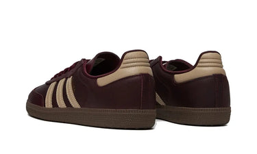 Adidas Samba OG Maroon Crystal Sand Next Step