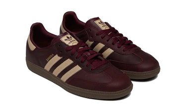 Adidas Samba OG Maroon Crystal Sand Next Step