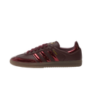 Adidas Samba OG Maroon Gold Metallic