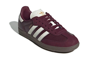 Adidas Samba OG Maroon Off White Gum Next Step