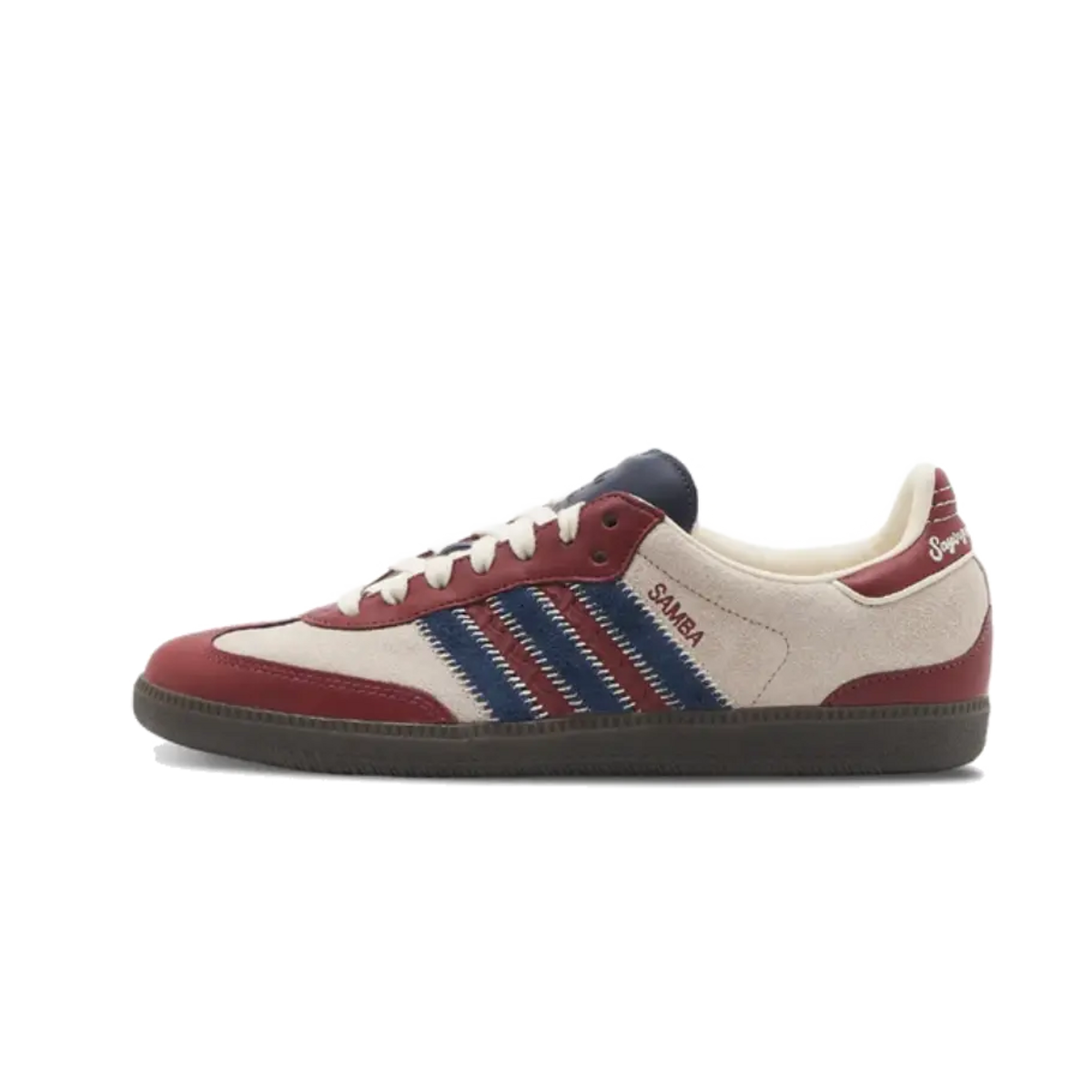 Adidas Samba OG Notitle Maroon