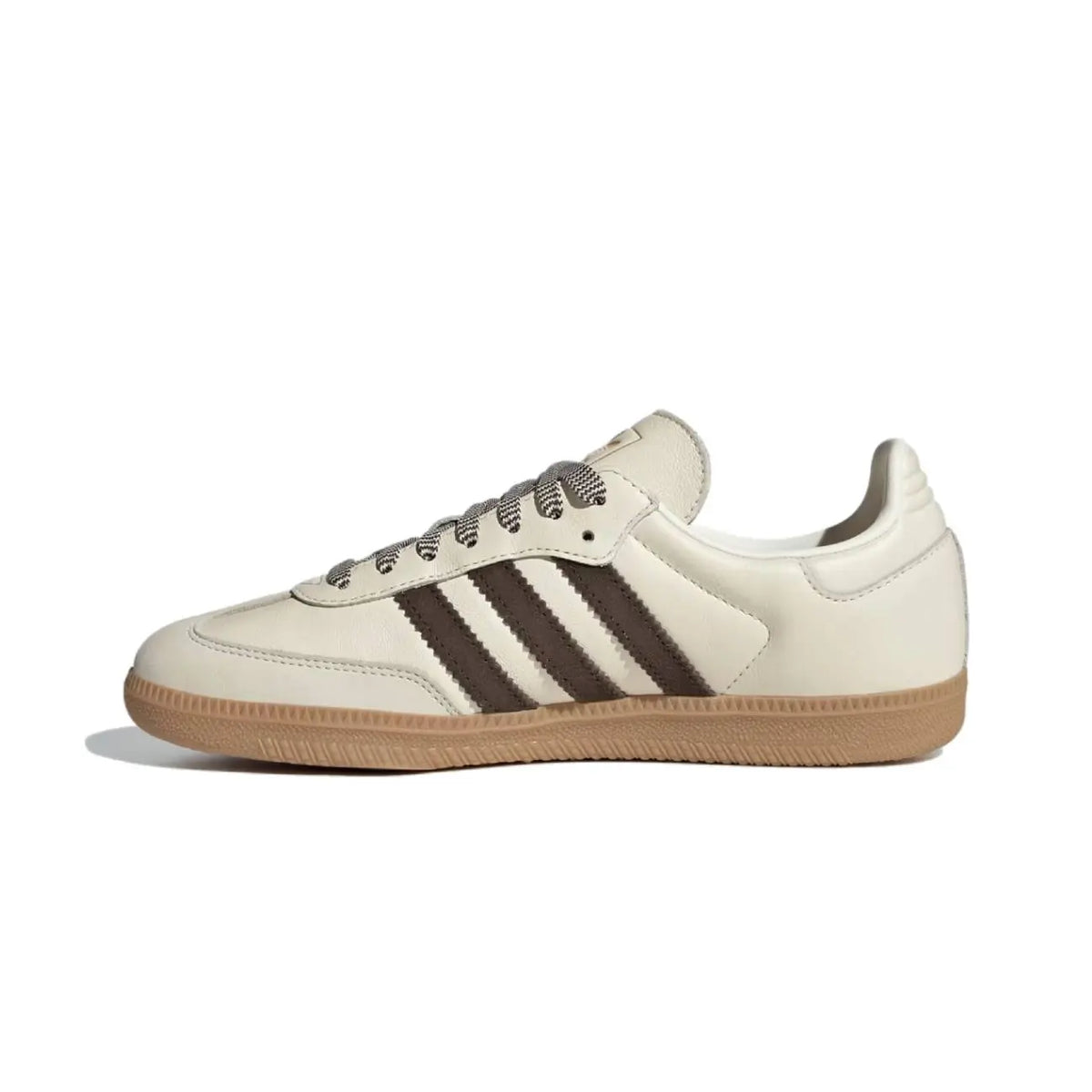 Adidas Samba OG Off White Dark Brown (Women's)