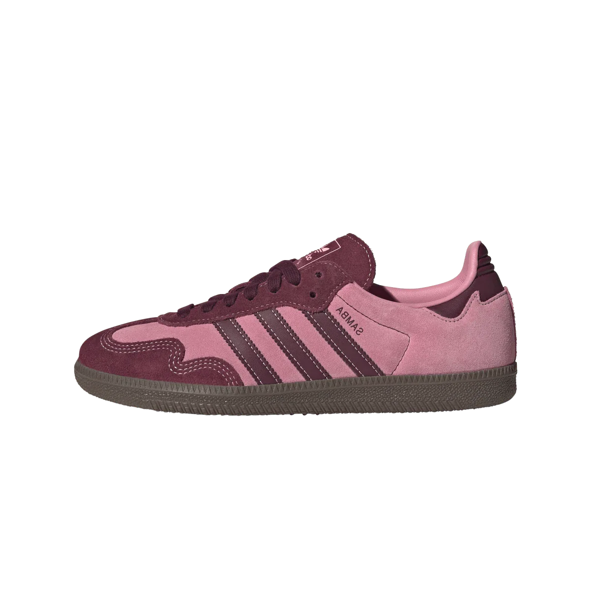 Adidas Samba OG Pink Spark Shadow Red (Women's)