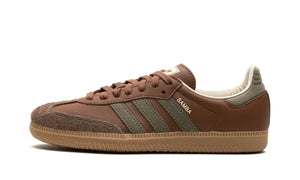Adidas Samba OG Preloved Brown Olive Strata