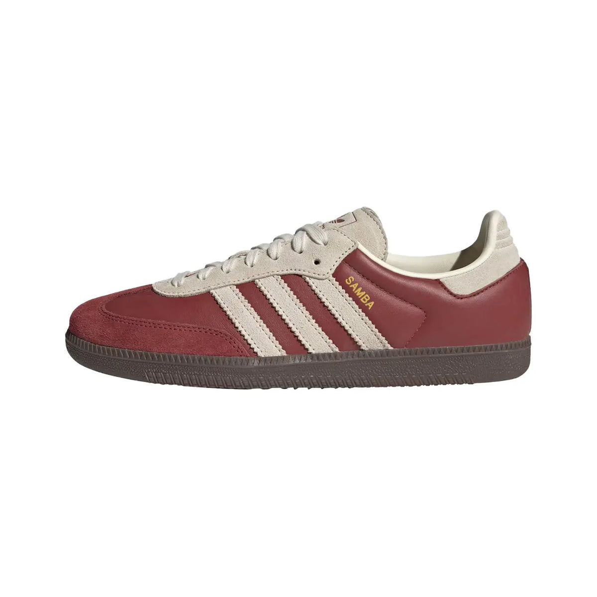 Adidas Samba OG Preloved Ruby Cream White