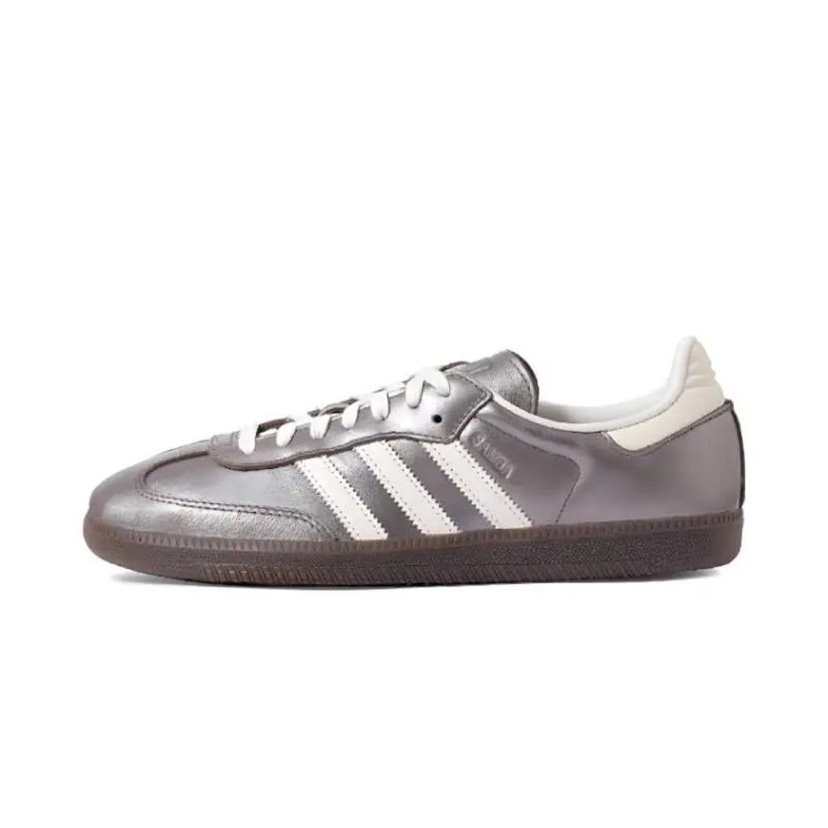 Adidas Samba OG Purple Metallic Gum (Women's)