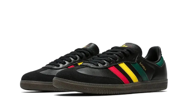 Adidas Samba OG Rasta Pack Black Next Step