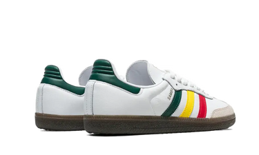 Adidas Samba OG Reggae Pack White