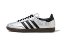 Adidas Samba OG Silver Black Gum