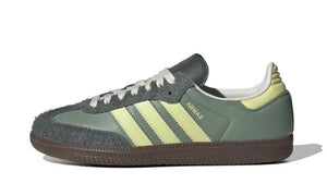 Adidas Samba OG Silver Green Legend Ivy