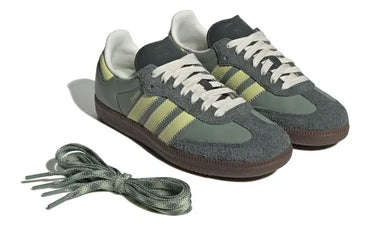 Adidas Samba OG Silver Green Legend Ivy Next Step