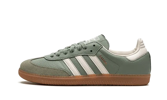 Adidas Samba OG Silver Green Next Step