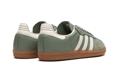 Adidas Samba OG Silver Green Next Step