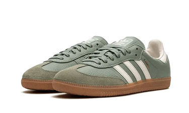 Adidas Samba OG Silver Green Next Step