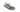 Adidas Samba OG Silver Metallic Cracked Leather - View 3 | Next Step