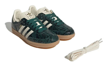 Adidas Samba OG Snakeskin Collegiate Green Next Step