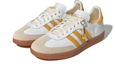 Adidas Samba OG Sporty & Rich White Bold Gold Next Step