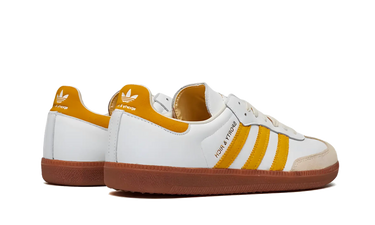 Adidas Samba OG Sporty & Rich White Bold Gold Next Step