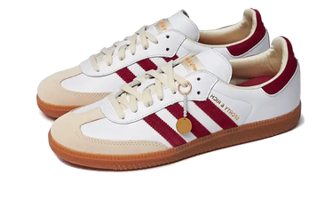 Adidas Samba OG Sporty & Rich White Core Burgundy Next Step