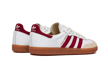 Adidas Samba OG Sporty & Rich White Core Burgundy Next Step
